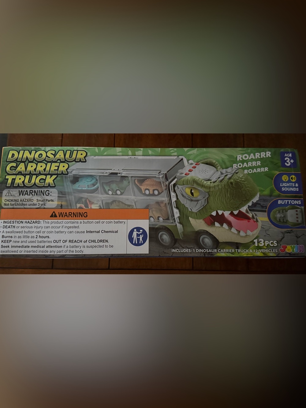 Green Dinosaur Reptile Transporter Toy - Brand: